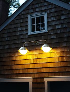 Prospect Double Sconce 14" by ALLIED MAKER