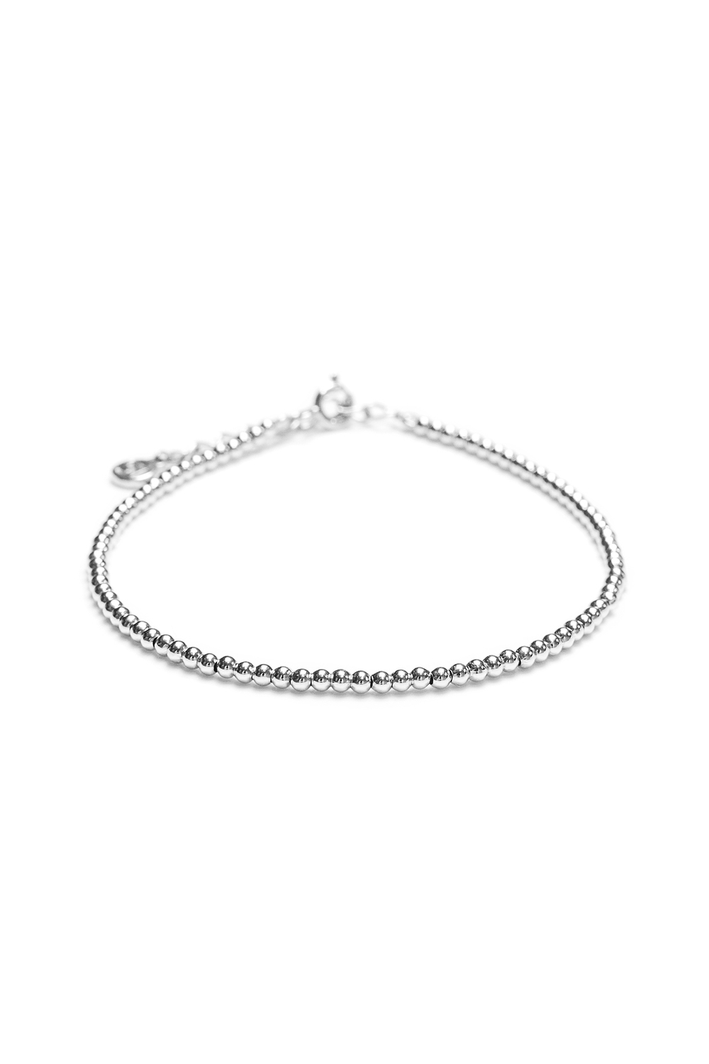 Браслет из серебра с шариками "Bubble mini"