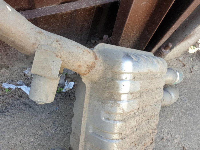 Глушитель Jaguar F-PACE (2016-н.в.)