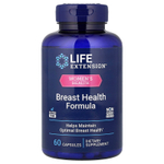 Life Extension, Women's Health, средство для поддержания здоровья груди, 60 капсул