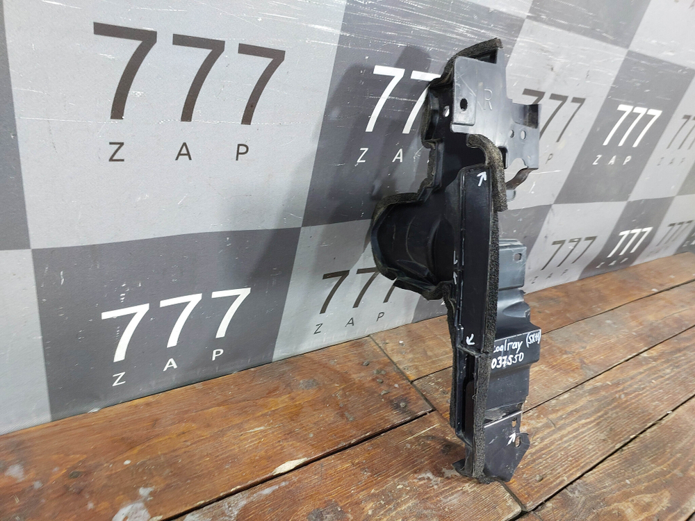 Воздуховод радиатора правый с дефектом Geely Coolray 19-нв Б/У Оригинал 5030068800