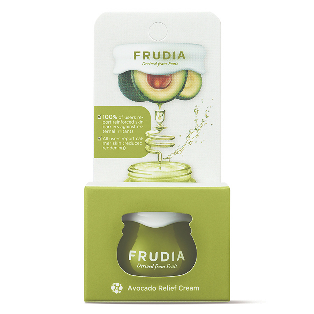 Frudia Avocado Relief Cream восстанавливающий крем с авокадо