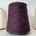 CHANTE - Fashion Mill; 22% мохер, 10% меринос, 19% вискоза, 20% п/а, 29% p/c; 410м/100гр; col. 305198, цвет: баклажановый меланж