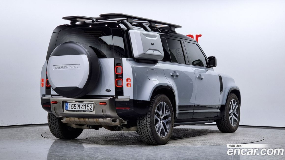 Land Rover Defender (L663) 110 P400 X (07.2022)
