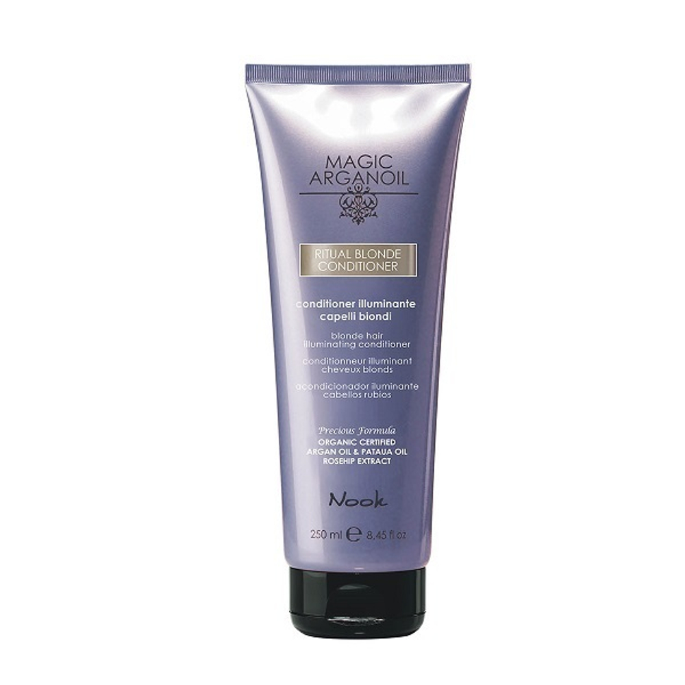 Nook Кондиционер "Сияющий блонд для блондированных волос - Blond Hair Illuminating Conditioner