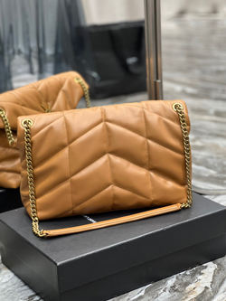 Saint Laurent Loulou Puffer Bag 35 cm