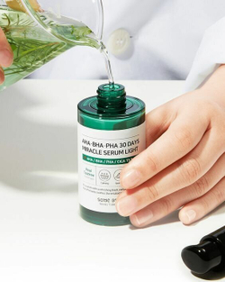 Кислотная сыворотка для проблемной кожи SOME BY MI AHA-BHA-PHA 30 Days Miracle Serum 50 мл.