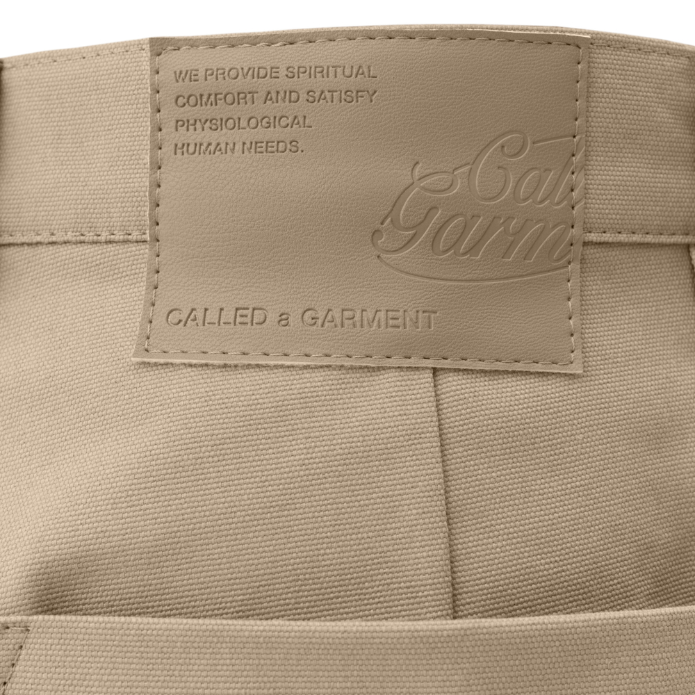 Брюки Called a Garment Genuine Work  "Light Beige"