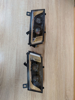 Фара противотуманная Scania 6