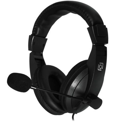 Компьютерная гарнитура Oklick HS-M137V, мониторные, черный (614046)