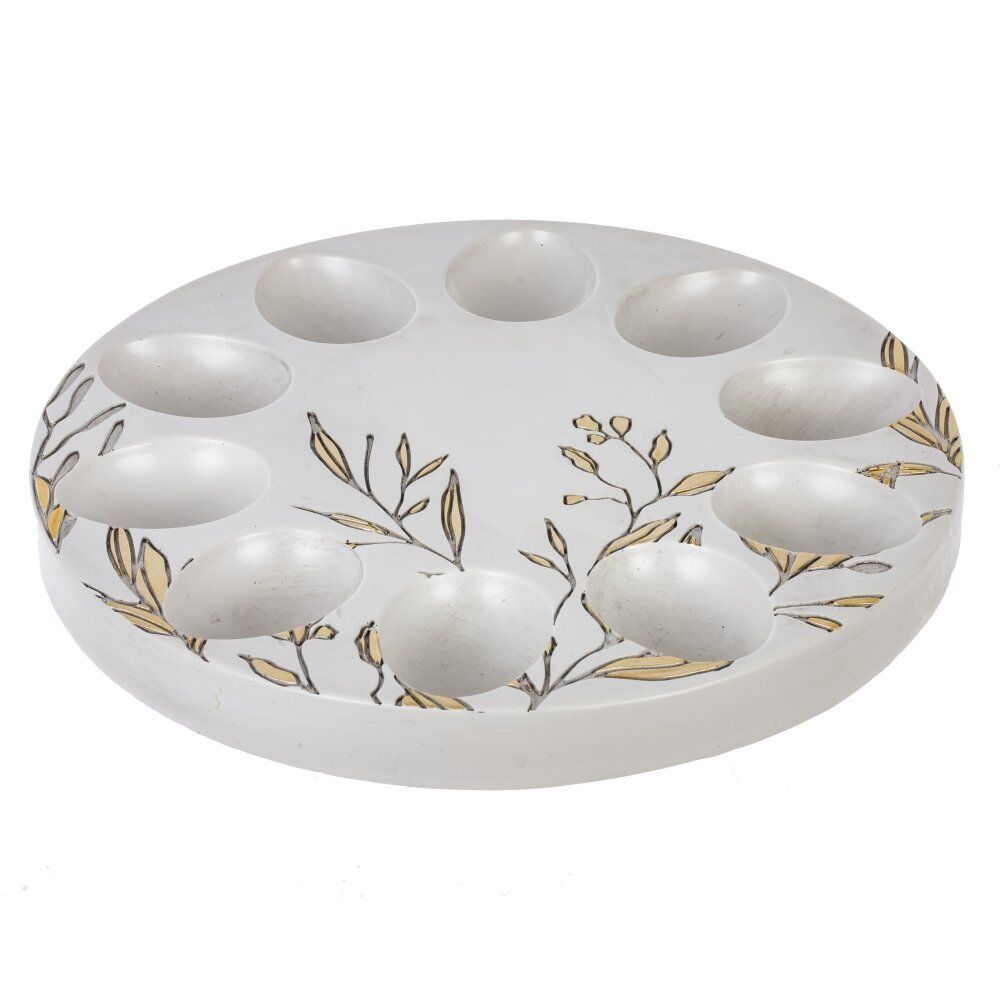 GAEM Тарелка для 10-ти яиц, L23 W2 H23 см