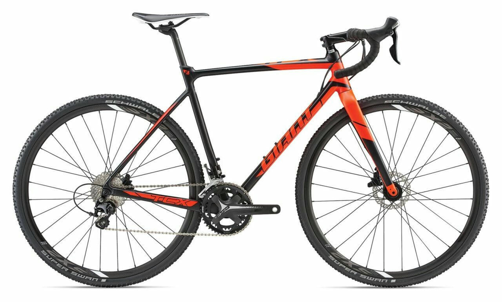 Шоссейный велосипед Giant TCX SLR 2 (2018)