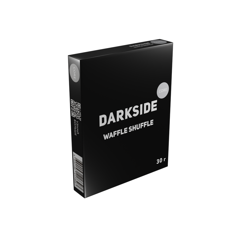 М. Табак для кальяна Dark Side &quot;Waffle Shuffle&quot; (Лимонные вафли) 30гр
