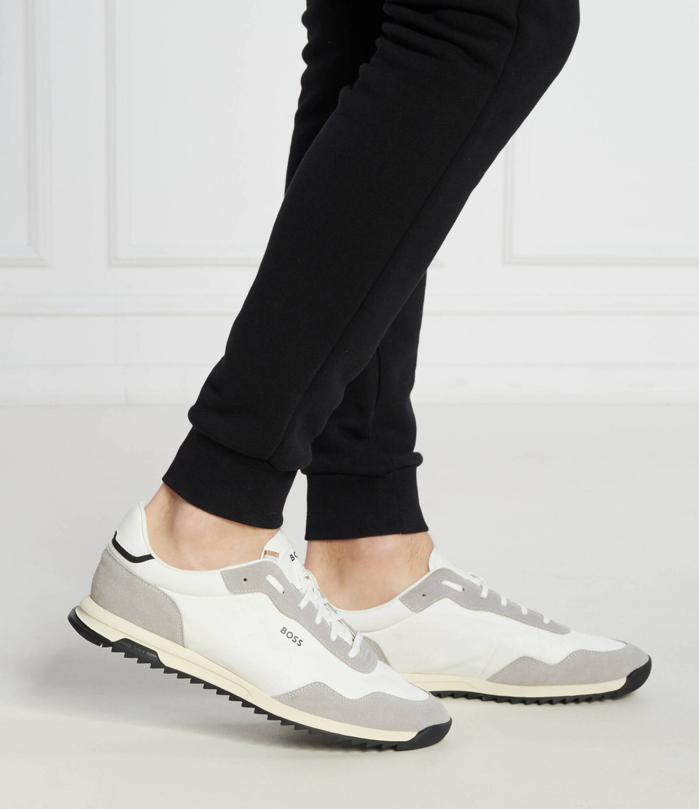 Кроссовки Zayn Lowp nysd BOSS BLACK - белый(50498891)