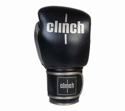 Перчатки боксерские Clinch Prime 2.0 черно-бронзовые C152