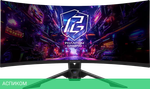 Игровой монитор ASRock Phantom Gaming PG34QRT3A