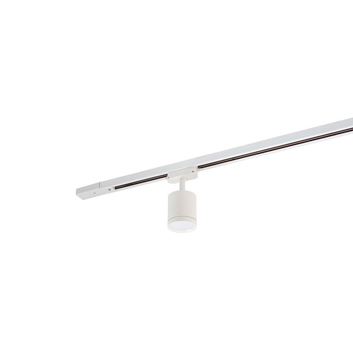 Трековый светодиодный светильник Denkirs Solid Ribe DK6401-WH