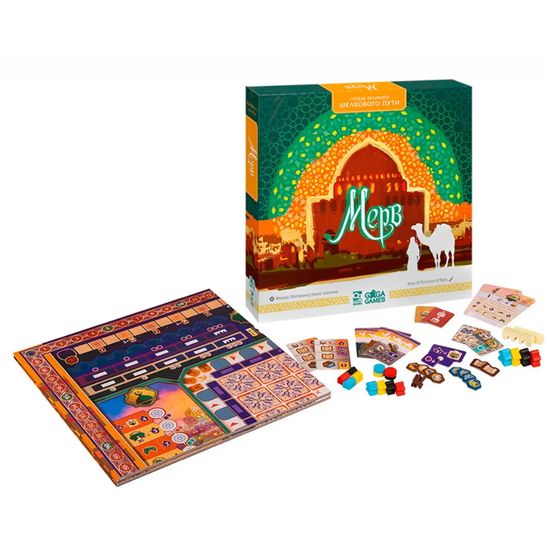 Настольная игра Мерв