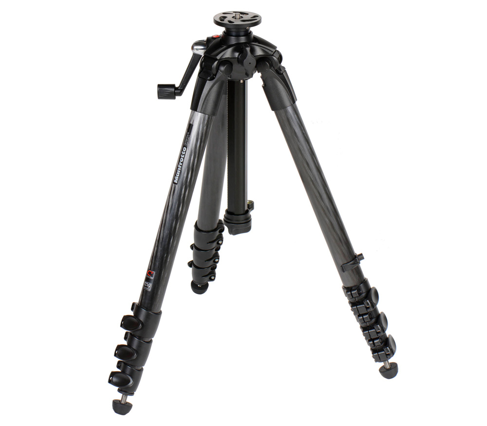 Штатив Manfrotto MT057C4 карбоновый