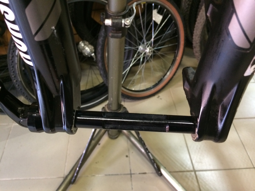 Вилка 26" Rock Shox Recon Solo air 100x15mm