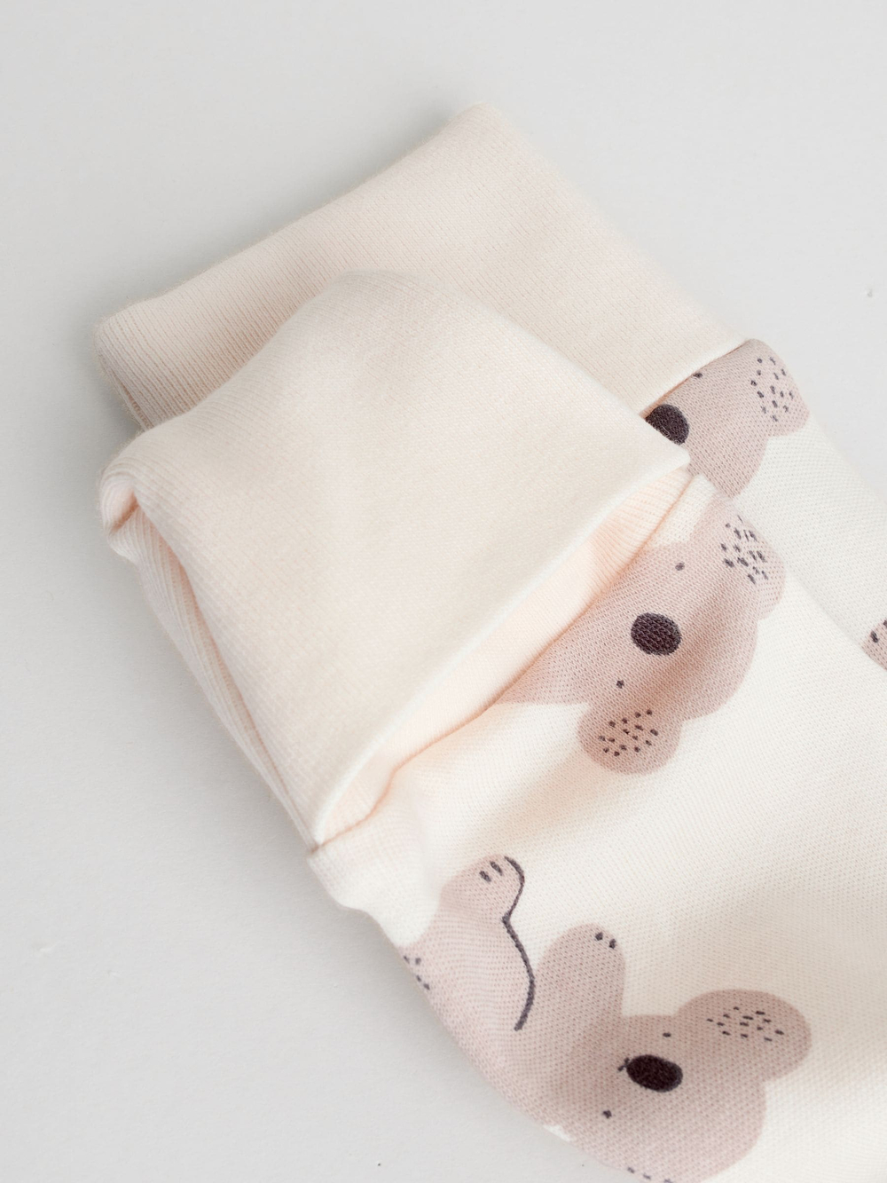 Комбинезон / Cлип для малышей Next F40-060, 3 шт., Бежевый, Мятный