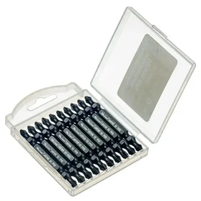 Бита PH2 х 65мм S2 10шт. торсионная двусторонняя намагниченная Mr.Logo A65002P