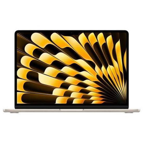 Ноутбук Apple MacBook Air 15 (M4, 10C CPU/10C GPU, 2025), 16 ГБ, 512 ГБ SSD, Starlight (сияющая звезда) (MW1K3)