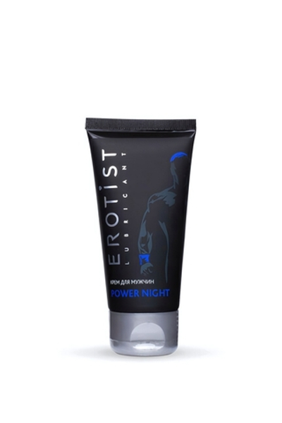 Мужской крем для повышения потенции Erotist Power Night (50 мл)