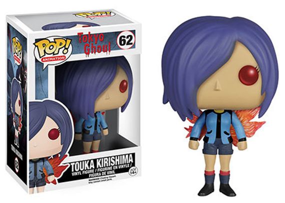 Funko POP Anime: Tokyo Ghoul Touka Action Figure