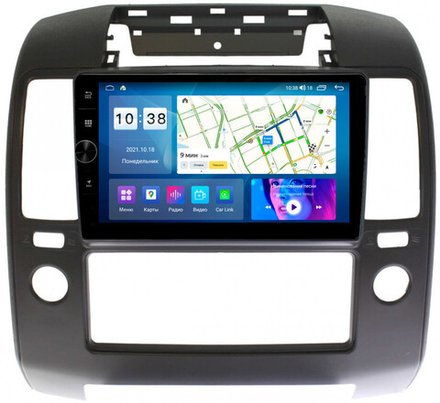 Магнитола для Nissan Navara D40 2004-2008 кондиционер - Parafar PF900LHDAV на Android 12, ТОП процессор, 3Гб+32Гб, CarPlay, 4G SIM-слот