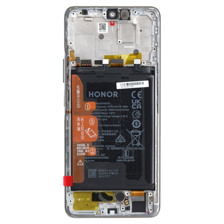 Huawei mate 50 Pro (DCO-LX9) / (Дисплейный модуль с тачскрином) (в рамке с аккумулятором) (ORIG-SP)