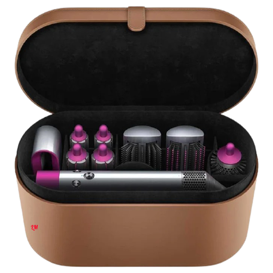 Стайлер Dyson Airwrap Complete HS01 для коротких и средних волос, Фуксия