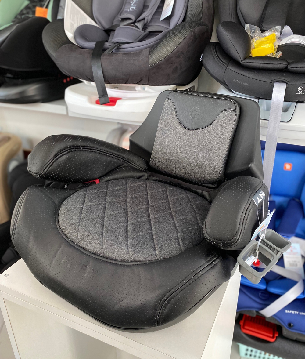 Автокресло BH316i "Flyfix" Genius Line гр.2-3 (15-36 кг) Dark grey