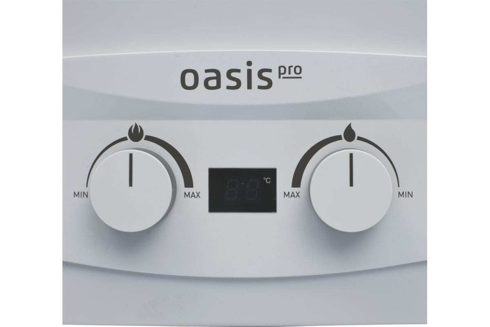 Газовый проточный водонагреватель"Oasis PRO" WM 10