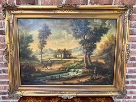 Винтажная картина