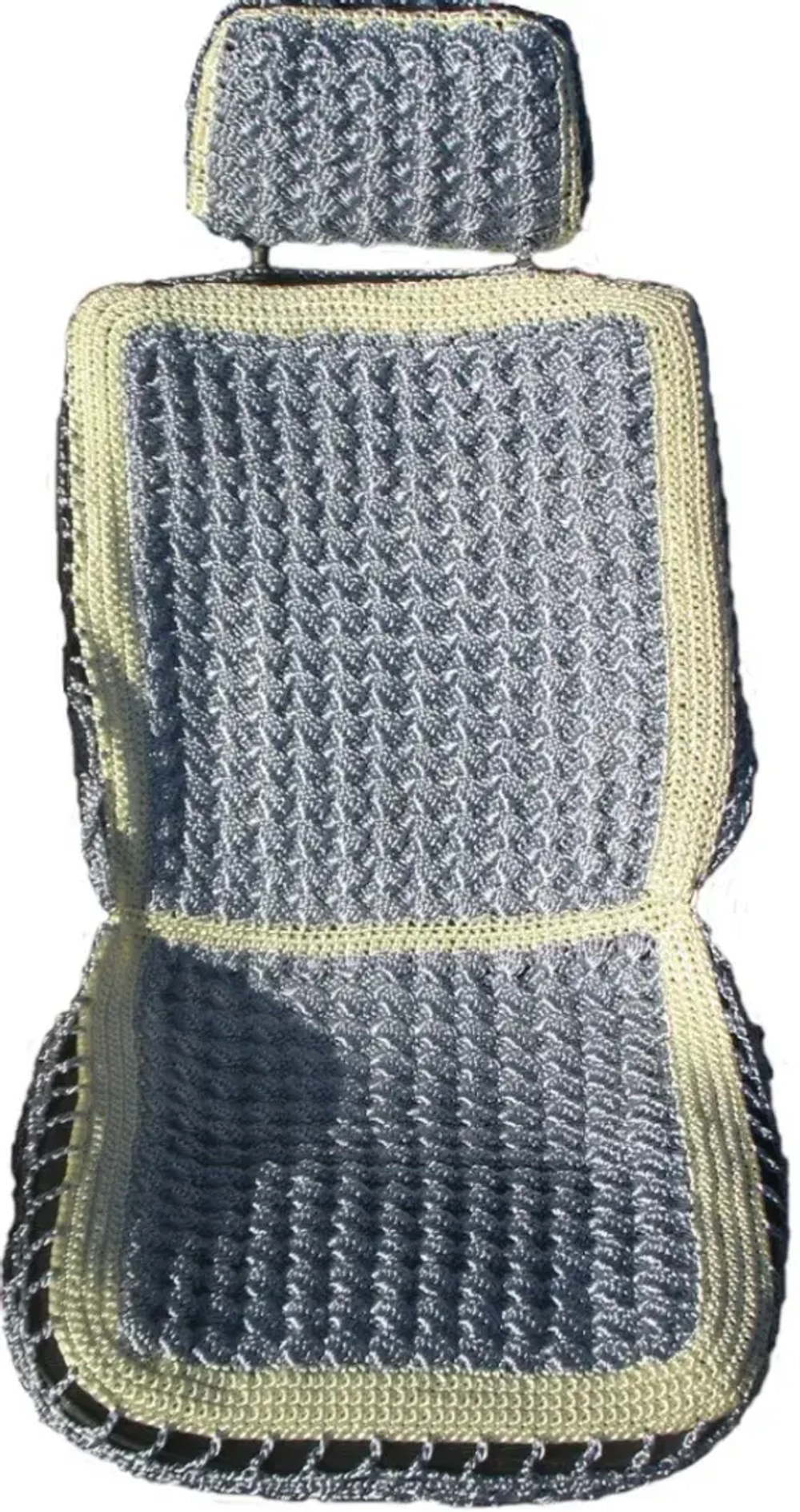Накидки на сидение J10 (Grey/Biege) KING J10 (Grey/Biege)