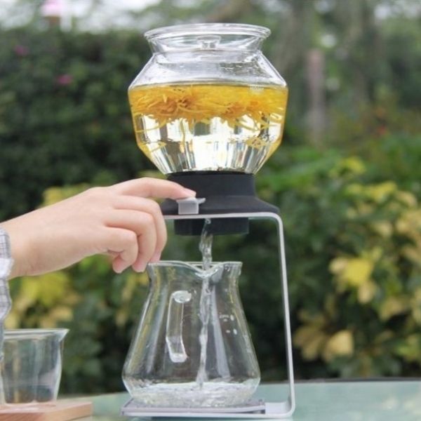 Дриппер для чая Mojae Tea Dripper, 600 мл, золотистый