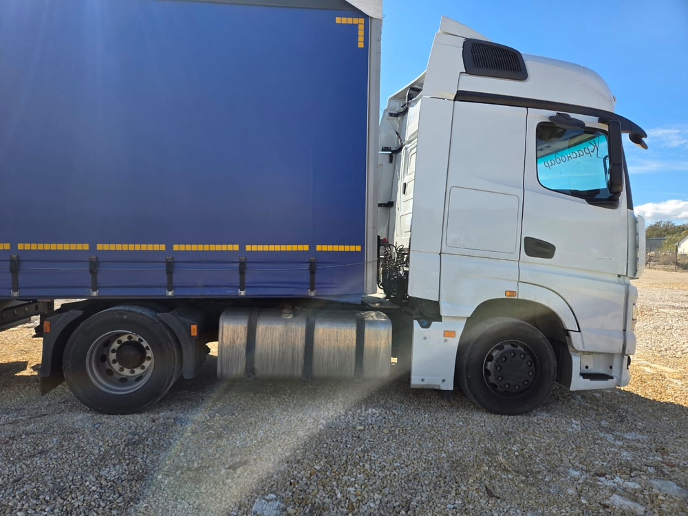 КамАЗ 54901 4x2 Седельный тягач C321-4A19-CA (Дизельный, 13,0 л, 483 л.с., АТ)