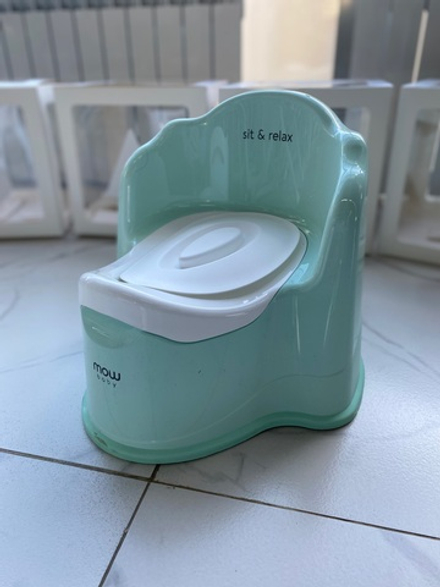 Горшок детский MOW baby "Potty" (мятный)