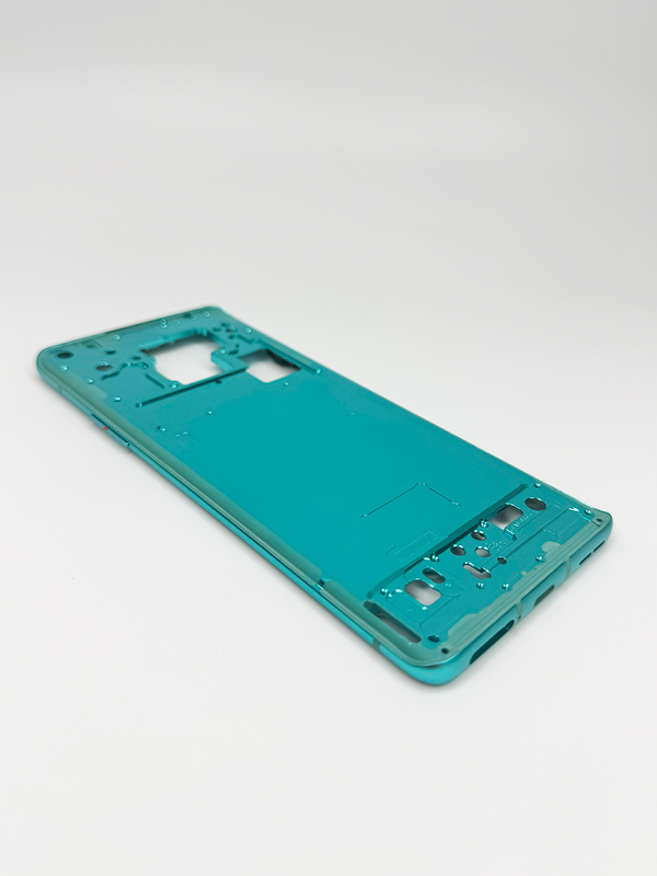 Средняя часть корпуса (рамка) для OnePlus 8 Pro зеленая (Glacial Green)
