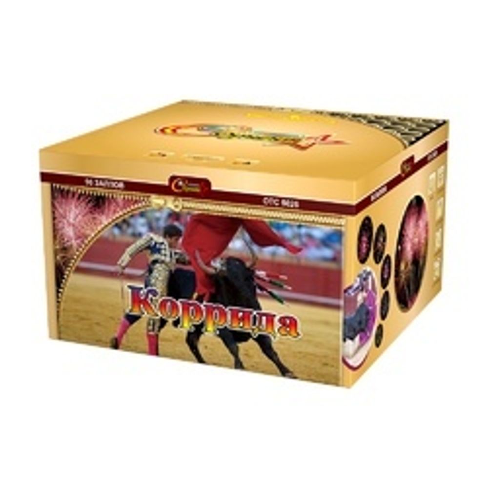 Батарея салютов Коррида   0,8"/96 залпов