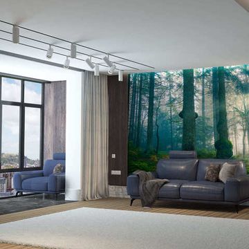 Трековый трехфазный светодиодный светильник 358596 белый Dep Novotech