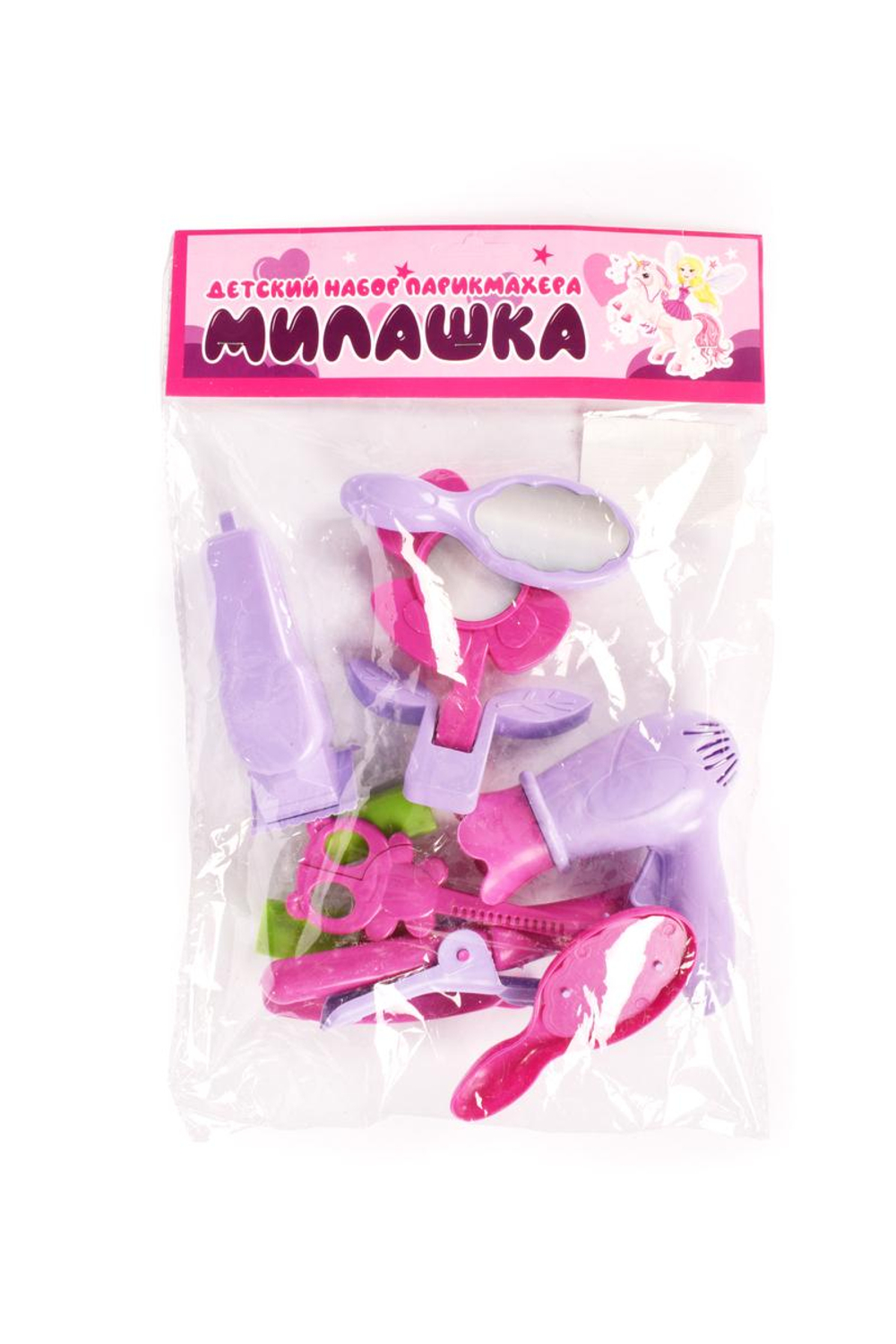 Набор парикмахера в пакете Модель КМР 220