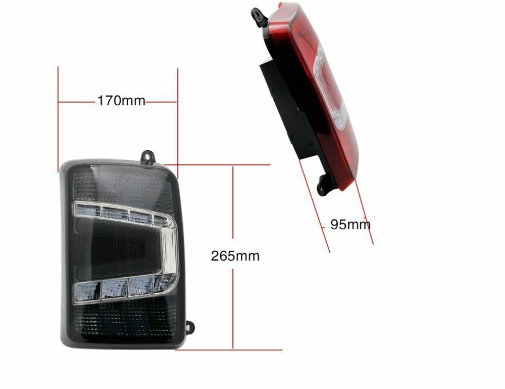 Диодные (LED) задние фонари Нива 4x4/Легенд. Хрустальное обаяние!