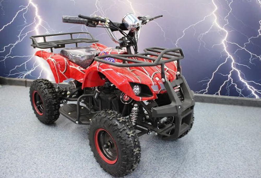 Электроквадроцикл MyToy 500A Tiger