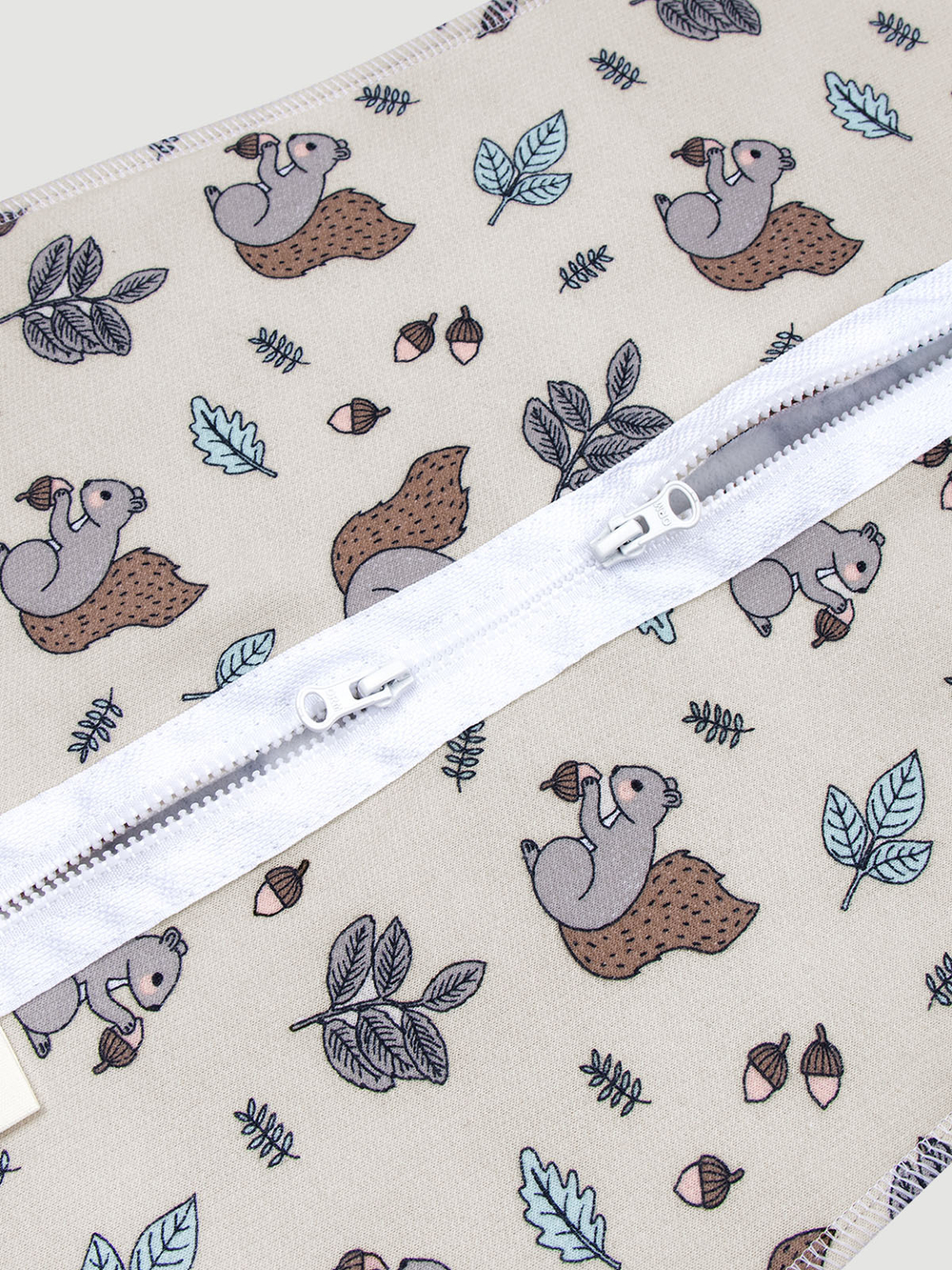 Утеплённый кокон Mjölk Белочки