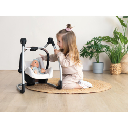 SMOBY Maxi-Cosi Quinny - Кресло для кормления 3в1 Для куклы 42 см Бежевое 240245