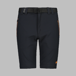 Брюки детские CMP KID G ZIP OFF PANT, артикул 3T51644 , цвет ANTRACITE-FLASH ORANGE (09UE)