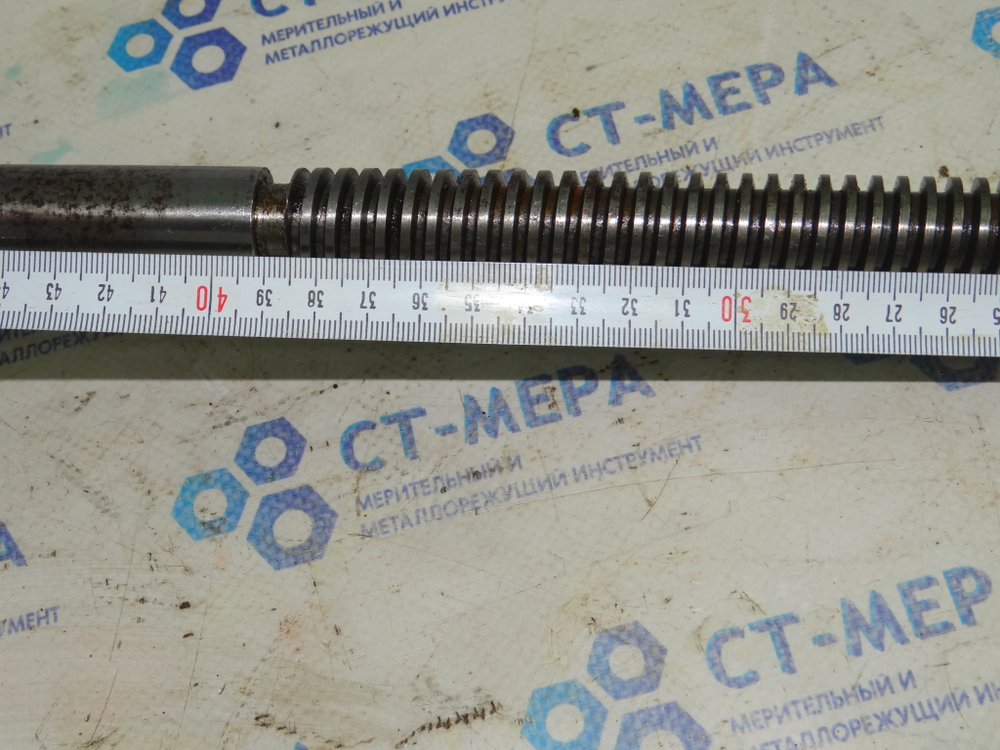 Винт поперечной подачи 1К62 Tr22*5 (арт. 37897)
