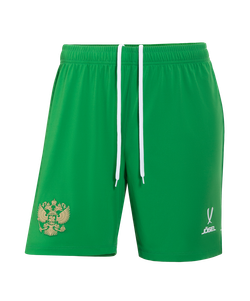 Шорты вратарские JOGEL NATIONAL PerFormDRY GK Shorts, зеленый